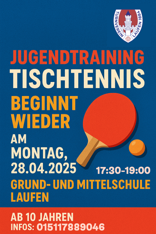 Einladung zum Jugendtraining